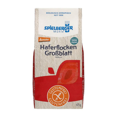 Produktfoto zu glutenfreie Großblatt Haferfl.