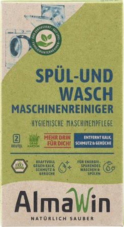 Produktfoto zu Spül- & Waschmaschinenreiniger