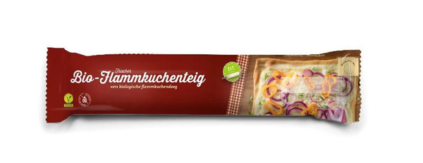 Produktfoto zu Frischer Flammkuchenteig 260g