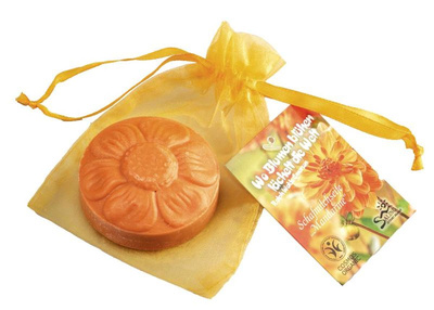 Produktfoto zu Schafmilchseife Mandarine