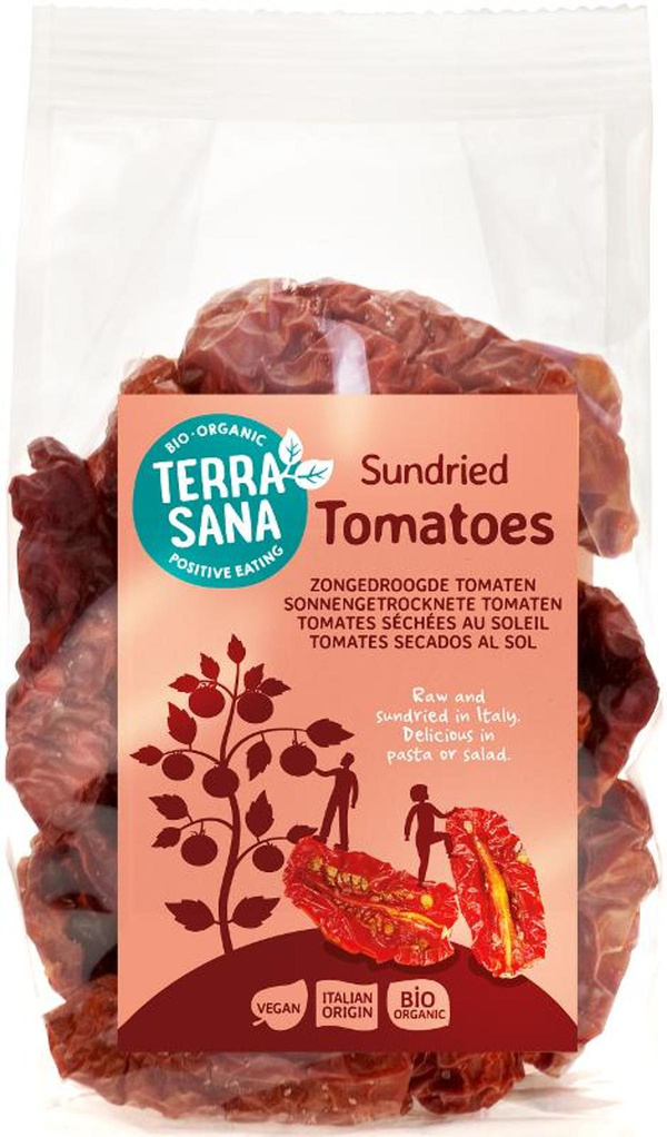 Produktfoto zu Sonnengetrocknete Tomaten 100g