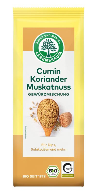 Produktfoto zu Cumin Koriander Muskatnuss 45g