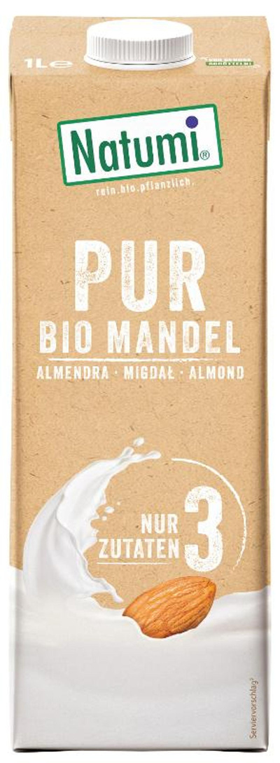 Produktfoto zu NATUMI MANDEL Drink 1Liter