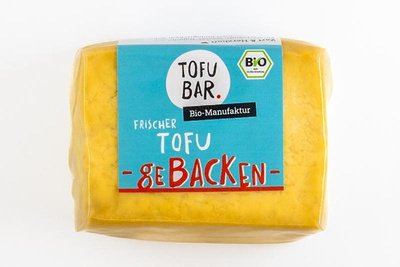 Produktfoto zu gebackener Tofu  ca.150g