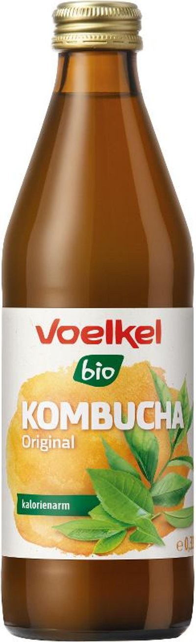 Produktfoto zu 0,33L Kombucha