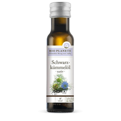 Produktfoto zu 100ml Schwarzkümmelöl