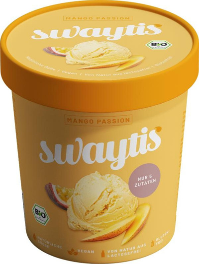 Produktfoto zu TK Mango Passionseis 500g