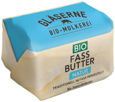 Produktfoto zu Faßbutter Sauerrahm, 250g