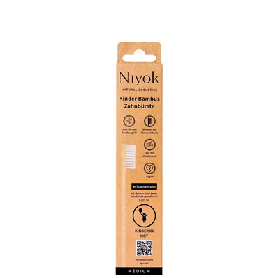 Produktfoto zu "Niyok" Kinderzahnbürste