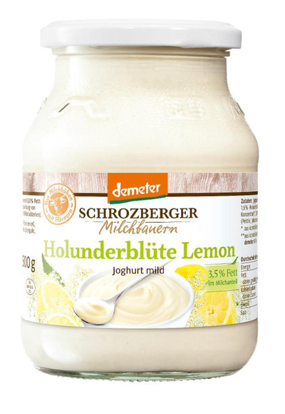 Produktfoto zu Saison:Holunder-Lemon 500g