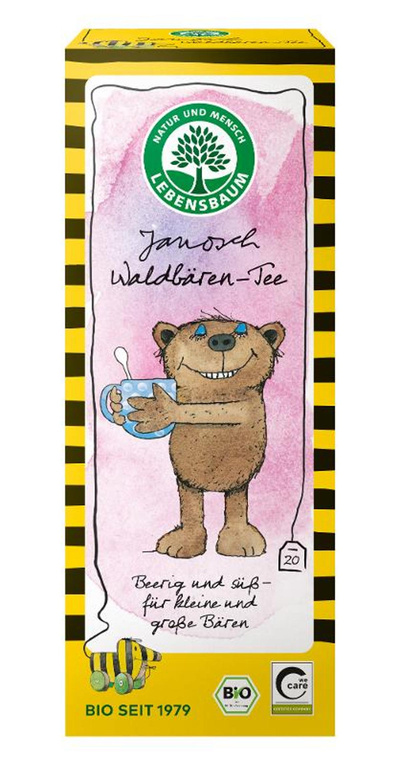 Produktfoto zu Janosch Waldbärentee 20x2g