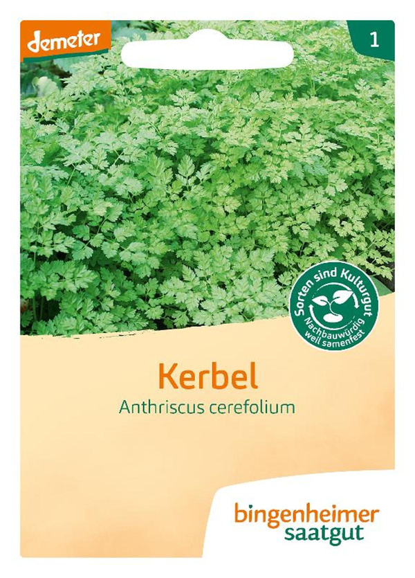 Produktfoto zu Saat: Kerbel