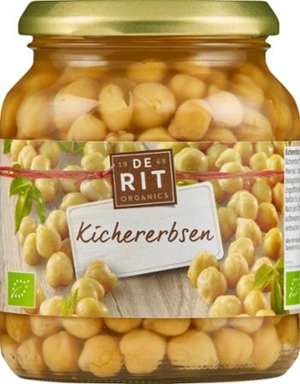 Produktfoto zu Glas Kichererbsen  350g