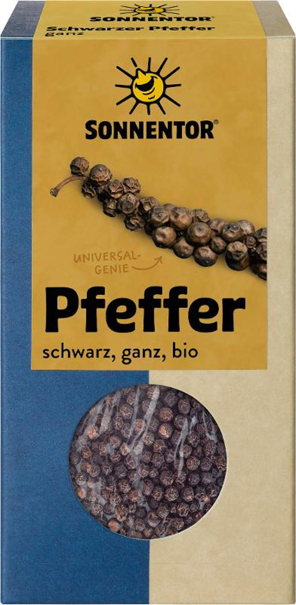 Produktfoto zu ST Pfeffer schwarz, ganz  55g