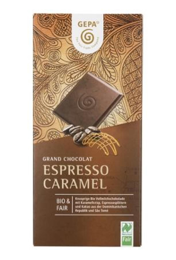 Produktfoto zu Espresso Caramel 100g