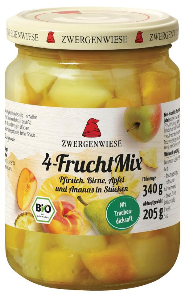 Produktfoto zu 4 Frucht Mix  ATG 205g