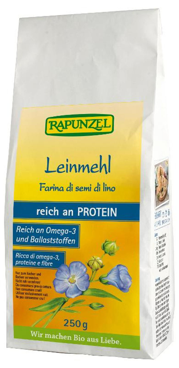 Produktfoto zu Leinmehl 250g