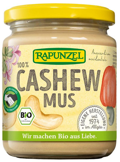 Produktfoto zu MUS Cashew, 250g