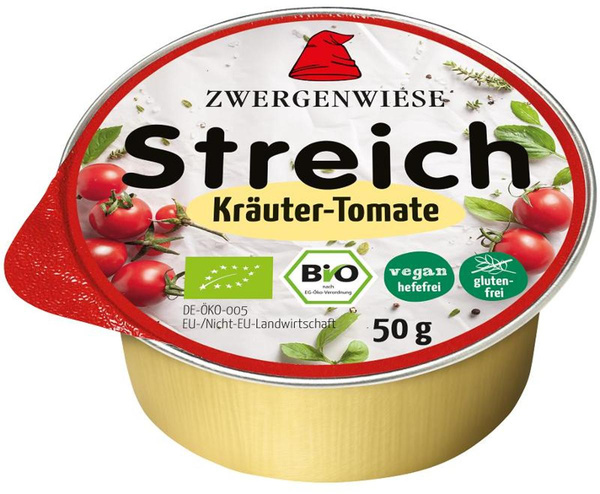 Produktfoto zu 50g Kräuter-Tomate-Streich
