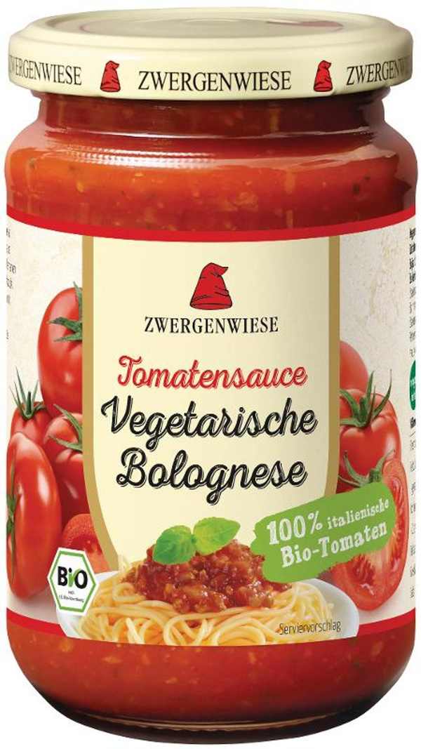Produktfoto zu ZW Veget.Bolognese 350g