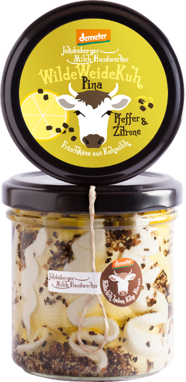 Produktfoto zu KUHfrischkäse Pina 140g