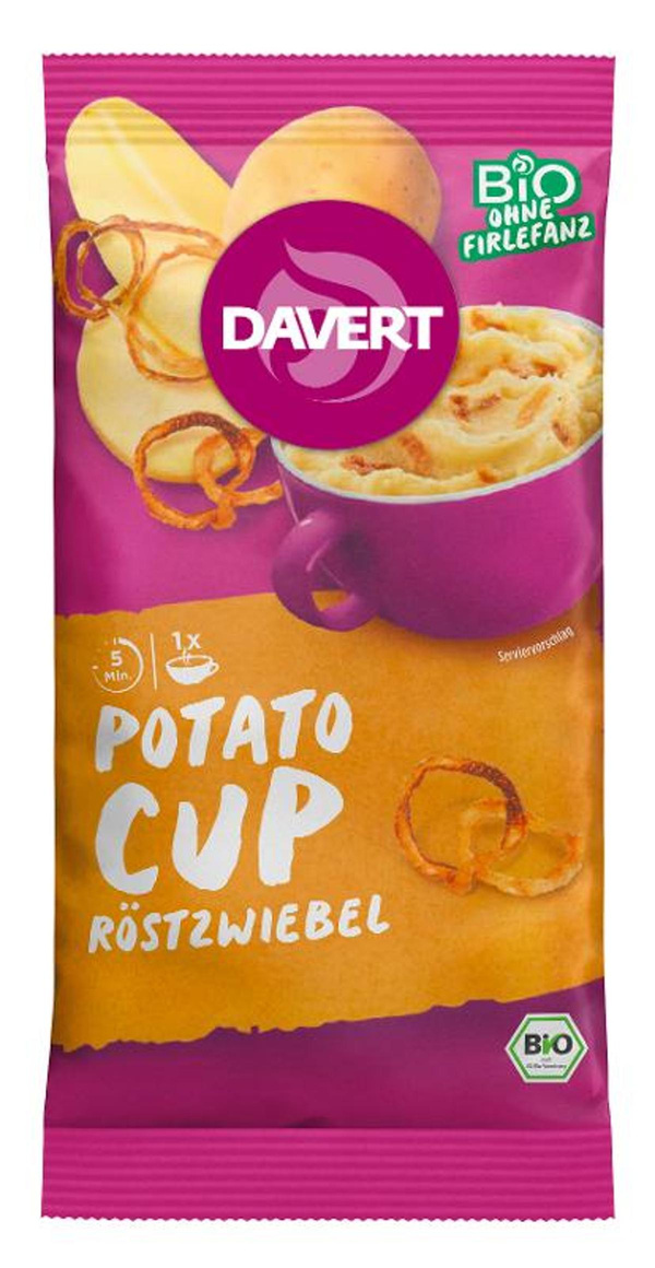 Produktfoto zu Potato Cup Röstzwiebel 54g