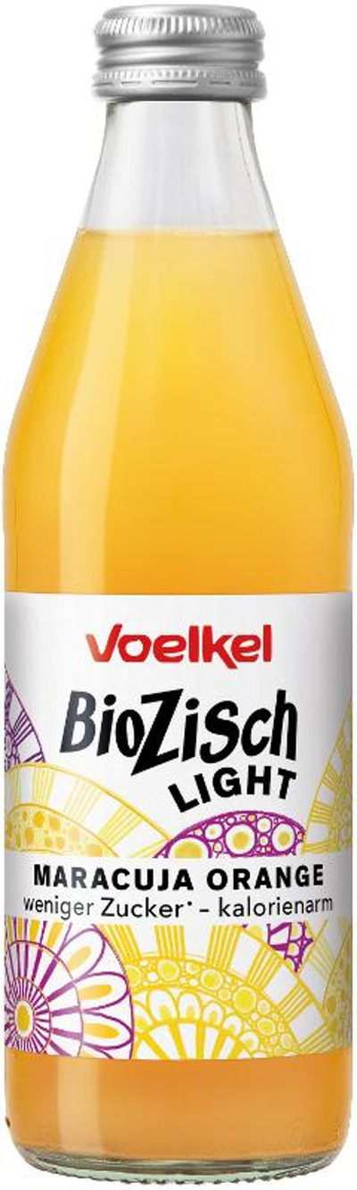 Produktfoto zu BioZisch Light Orange Maracuja