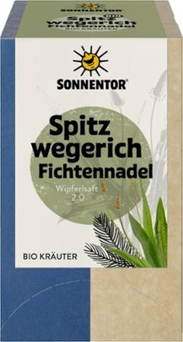 Produktfoto zu Tee"SpitzwegerichFichtennadel"