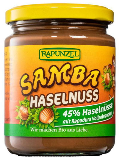 Produktfoto zu 250g Samba Haselnuss-Schoko