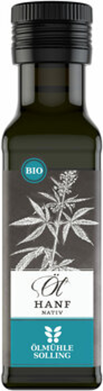 Produktfoto zu Hanföl nativ 100ml
