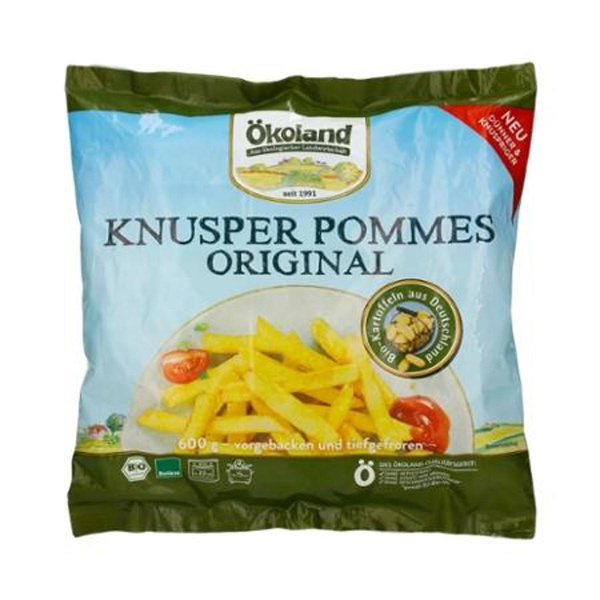 Produktfoto zu TK Knusper Pommes Original