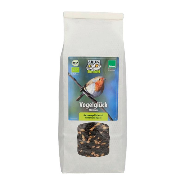 Produktfoto zu Vogelfutter 'Vogelglück' 1kg