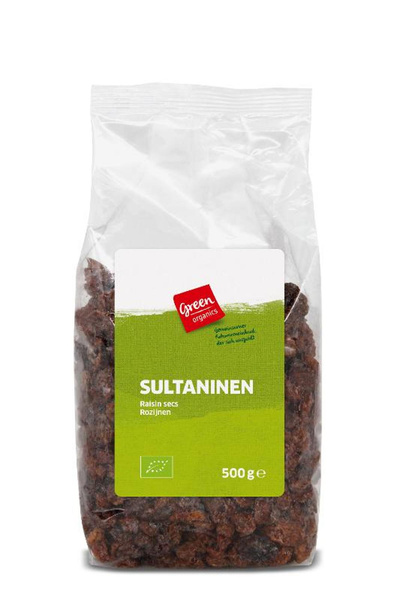 Produktfoto zu GREEN Sultaninen 500g