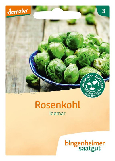 Produktfoto zu Saat: Rosenkohl "Idemar"