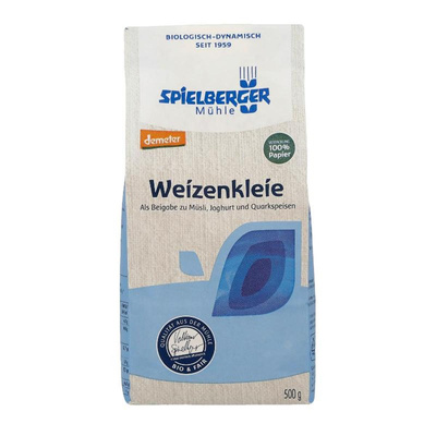 Produktfoto zu Weizenkleie, 500g