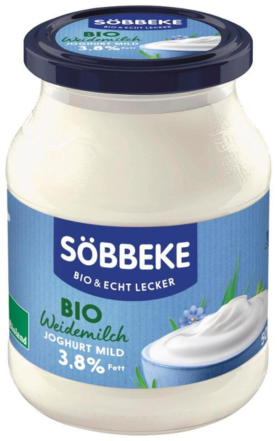 Produktfoto zu Naturjoghurt 3,8% 500g