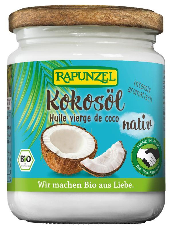 Produktfoto zu Kokosöl nativ , 216 ml