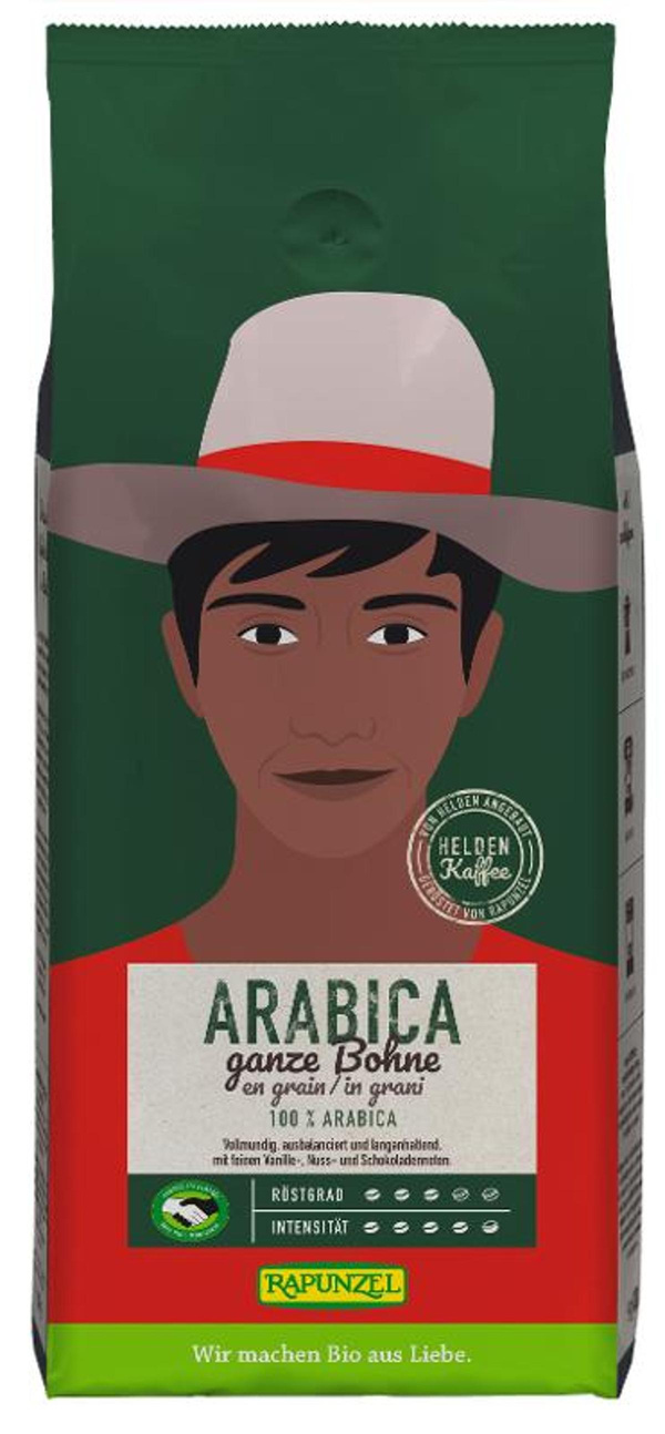 Produktfoto zu Cafè Arabica, Bohne 1kg