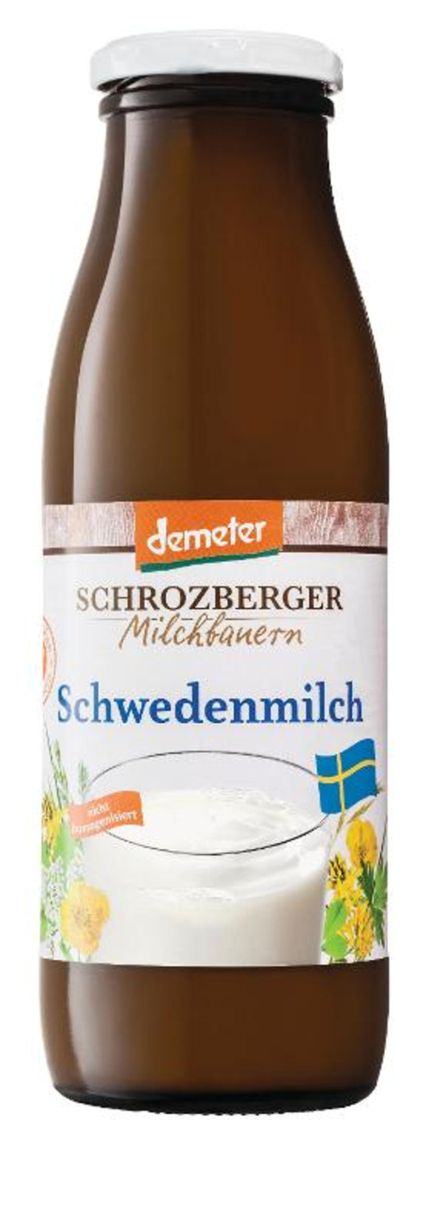 Produktfoto zu Schwedenmilch 0,5l Flasche