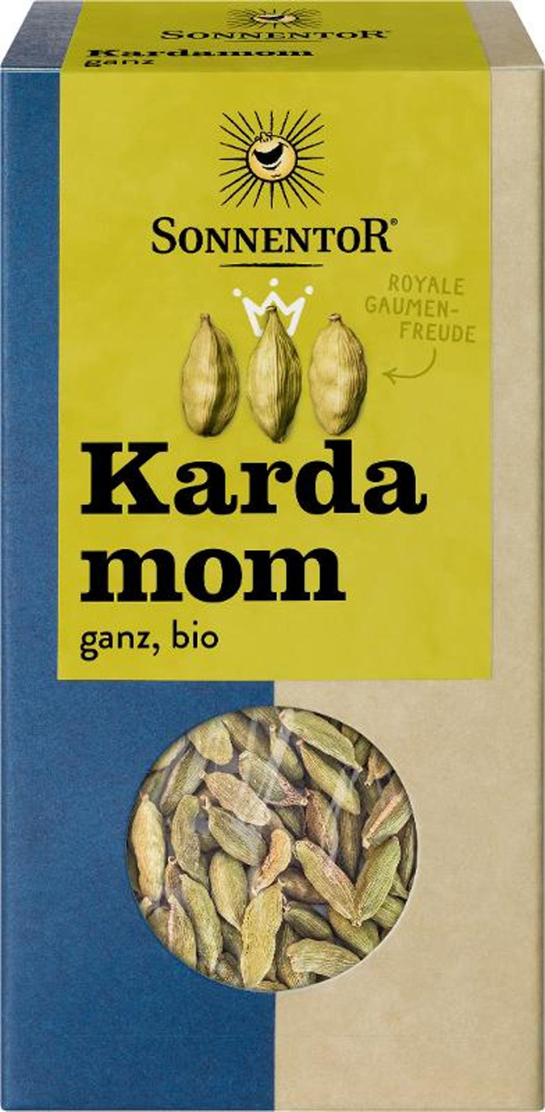 Produktfoto zu Kardamom Kapseln 30g