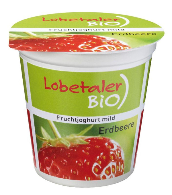 Produktfoto zu LT Erdbeerjoghurt 3,7% 150g