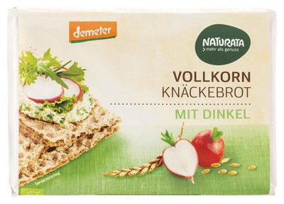 Produktfoto zu Roggen&DINKEL Knäckebrot 250g
