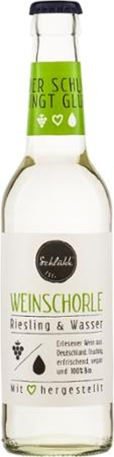 Produktfoto zu Schlükk Rieslingschorle 0,33Lt