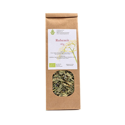 Produktfoto zu Ruhezeit,  40g