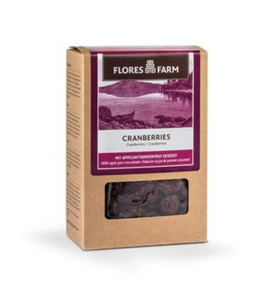 Produktfoto zu FF Cranberries 100g