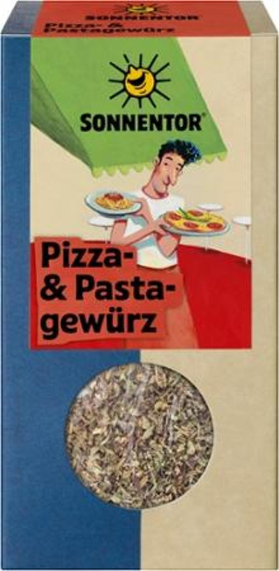 Produktfoto zu Pizza-& Pastagewürz 20g