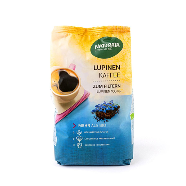 Produktfoto zu Lupinenkaffee zum Filtern 500g