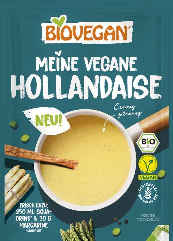 Produktfoto zu Meine vegane Hollandaise Sauce