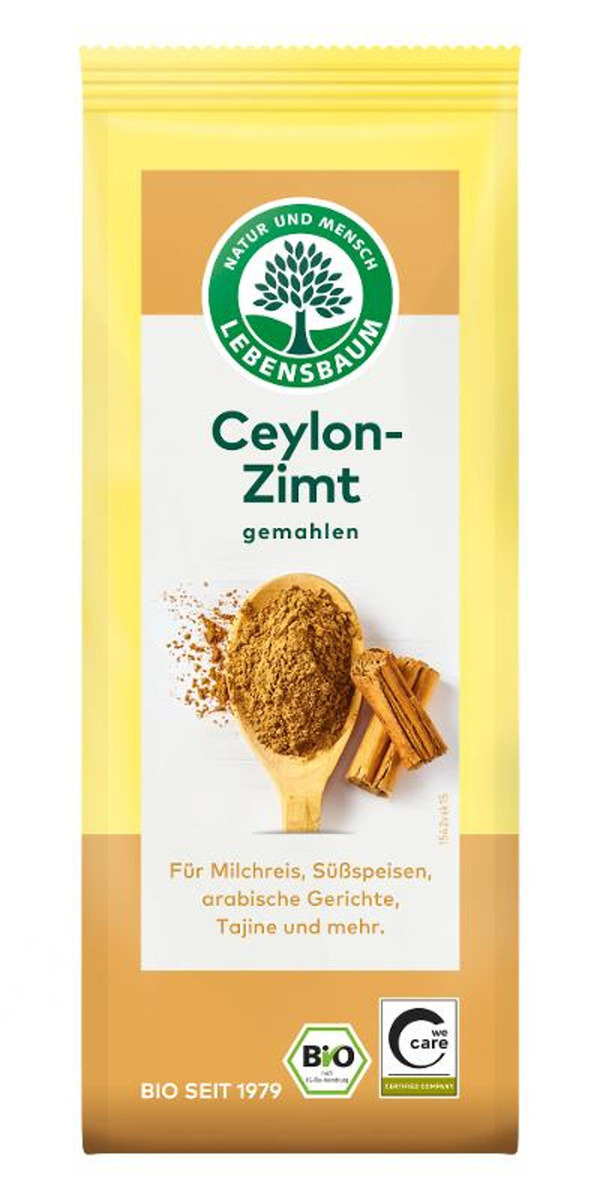 Produktfoto zu Ceylon Zimt gemahlen, 50g