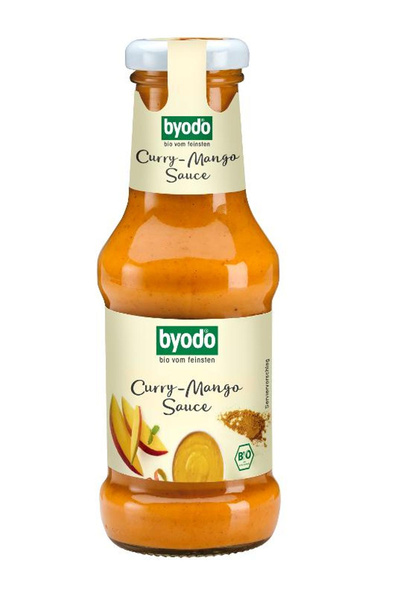 Produktfoto zu Curry Mango Sauce  250ml